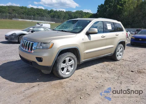 2011 Jeep Grand Cherokee Laredo из США, поврежденный, VIN 1J4RR4GG7BC608682